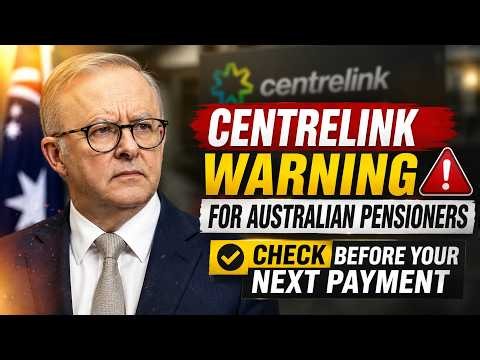 Centrelink Warning for Australian Pensioners | Check Before Your Next Payment