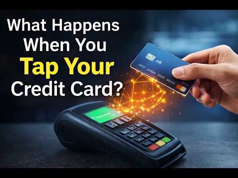 What Actually Happens When You Tap Your Credit Card (It’s Not Instant)