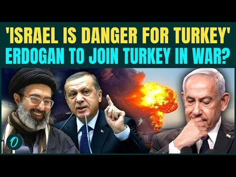 Turkey To JOIN Iran Against Israel, Erdogan Issues WAR Warning To Israel Over Lebanon Strikes