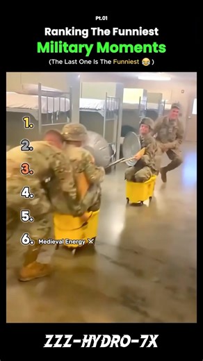 Ranking The Funniest Military Moments😂🎖️#military #fails #militaryfails