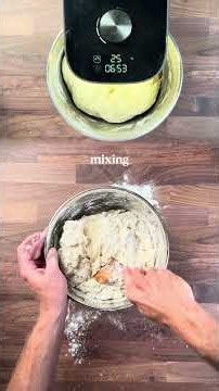 the BEST homemade pizza dough recipe 🍕