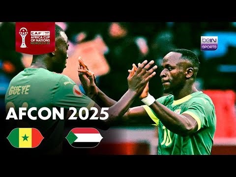 Senegal vs Sudan | HIGHLIGHTS AFCON 2025 | 1/3/2025 | beIN SPORTS USA