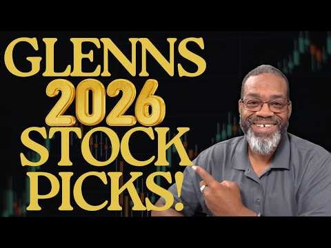 Glenn's Most Anticipated Picks for 2026 Are Finally Here for Investors! | VectorVest