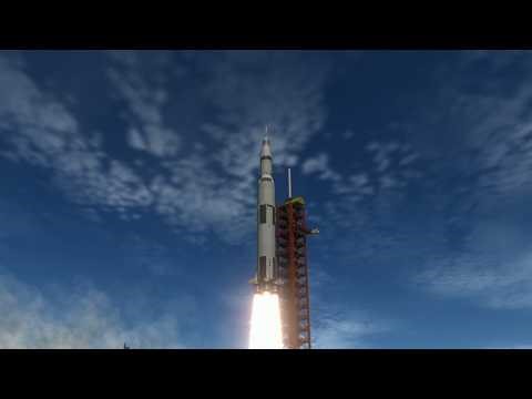 [KSP] Apollo 11 Launch