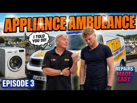 Fixing a Bosch Washer Won't Drain & Siemens Washer Leaking Door Seal | Appliance Repairs with Barry