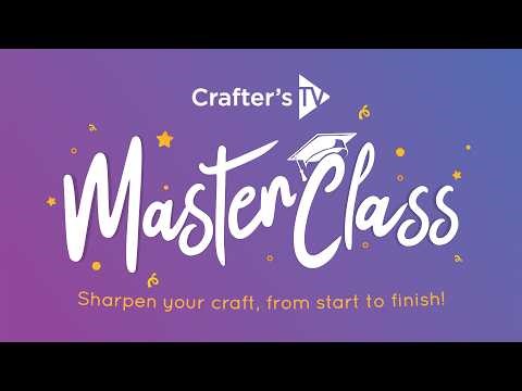 Master Class: Vertical Edge Stamps & Dies (13th May 2026)