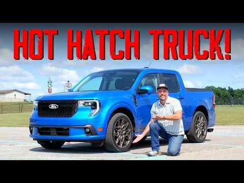 What Lobo? The New Ford Maverick SV300T Is the Spunky Sport Truck You've Been Waiting For!
