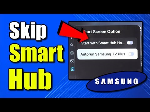 How to Skip Home Screen & Go to HDMI Source on Start Up Samsung TV (Best Method)