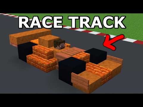 Minecraft: 15+ Racing Build Hacks! [2025]