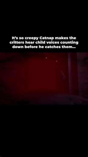Creepy Catnap #poppyplaytime #escapefromplaytime #catnap #poppyplaytimechapter3 #lore