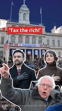 Crowd chants 'tax the rich' as Mamdani sworn in as first Muslim mayor of New York
