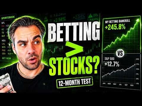 This Sports Betting Strategy Beats The S&P 500