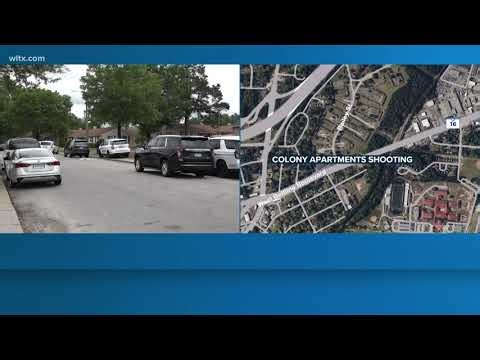 Two shot at Colony Apartments, say police