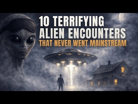 Fall Asleep to 10 CHILLING Alien Abduction Stories the Media Never Covered