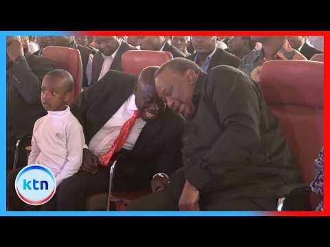 Opposition Cracks Deepen as Uhuru and Kalonzo Hold Crisis Meeting