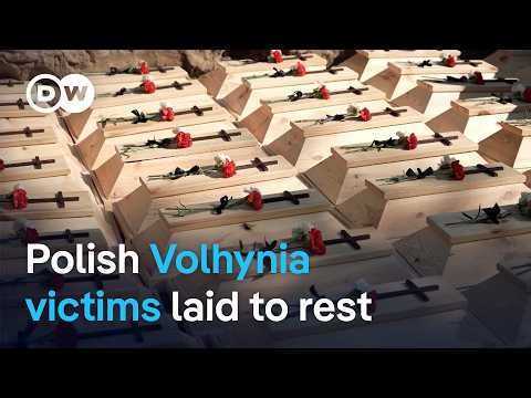 Poland and Ukraine move to ease tensions over WW2 history | DW News