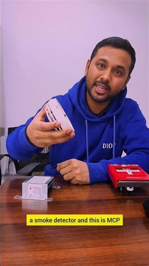 What are Input/ Initating Devices in Fire Alarm System? Day 4