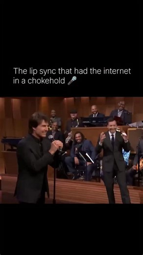 GEITA SOCIETY on Instagram: "Tom Cruise, the action hero we all know, proved he’s got moves too! On The Tonight Show Starring Jimmy Fallon, Cruise went viral performing a lip sync to The Weeknd’s “Can’t Feel My Face”. Known for his intense stunts and blockbuster roles, seeing him groove flawlessly and match the lyrics perfectly caught everyone by surprise 🤯. The performance wasn’t just funny — it was iconic. From precise facial expressions to unexpected dance moves, Cruise transformed a simple 