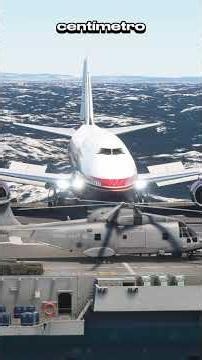 O novo avião do presidente dos Estados Unidos passa por teste impressionante - Flight Simulator