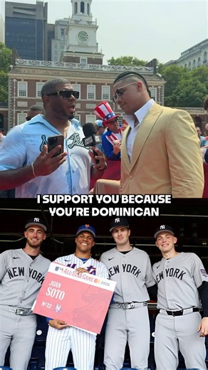 Juan Soto on his viral photo with the Yankees All-Stars:"They're my guys... We are family"