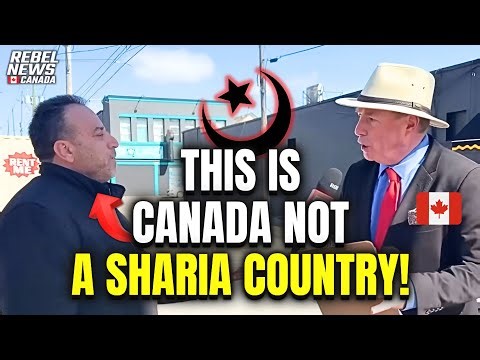 Canadian Reporter Goes SQUARES OFF With Pro Iranian Islamist (Heated Clash)