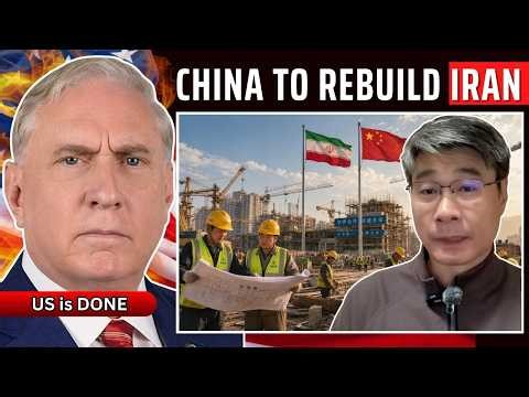 China’s Masterplan: Why Only Beijing Can Rebuild Iran and the Middle East! - Col Douglas MacGregor