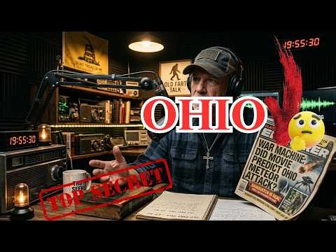 IS "WAR MACHINE" A SURVIVAL TRAINING FILM FOR OHIO? #mystery #ohio #unexplained