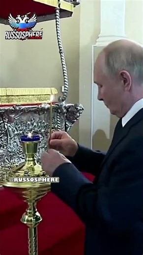 Vladimir Poutine, homme de foi