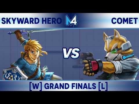 Skyward Hero (Link) vs AoC | comet (Fox) - Thursday Throwdown 202 Grand Finals