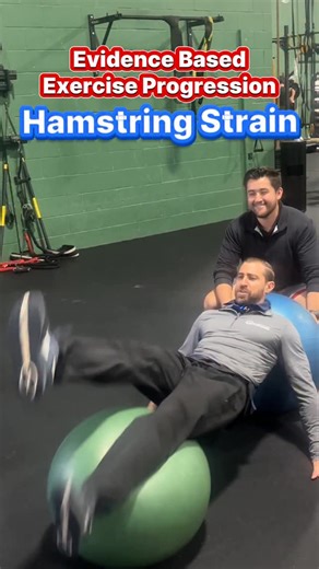 Physical Therapy Continuing Education on Instagram: "Respond with “HAMSTRING” in the comments below to receive this free guide . Hamstring rehab: does it have to be completely pain-free? 📊🦵 This randomized controlled trial directly compared: 👉 Pain-free rehabilitation vs 👉 Rehabilitation up to a tolerable pain threshold What the evidence showed: • Both groups had similar time to return to sport • Re-injury rates were no higher in the pain-threshold group • Strength and functional outcomes im