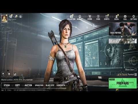 DELTA FORCE NEW UPDATE - FREE LARA CROFT BUNDLE GAMEPLAY