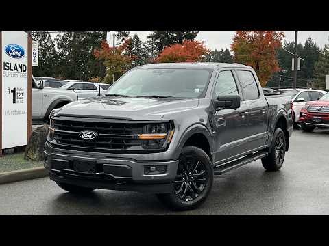 2026 Ford F-150 XLT + Navigation, Drive Modes, Black Appearance Package Review | Island Ford 26971