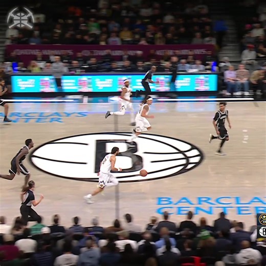 Mal steal ✔️ AG slam ✔️ | Denver Nuggets