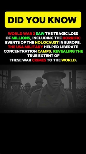 Uncovering the Truth: USA Liberates World War 2 Camps​ #unitedstates