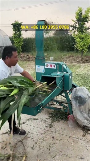 Vertical high-pressure spray straw chopper and shredder, silage shredder, straw feed equipment