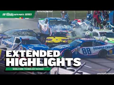 NASCAR O'Reilly Auto Parts Series Highlights | 2026 World Wide Technology Raceway