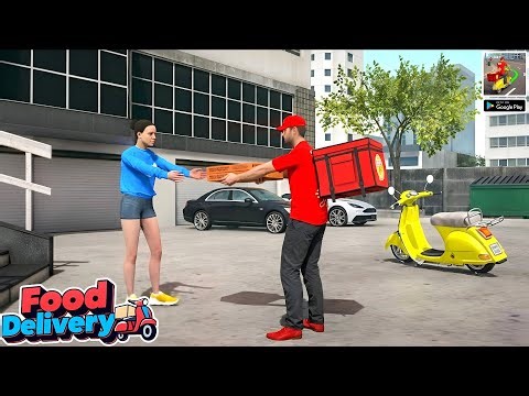 Rider Food Delivery Simulator – New Android Gameplay 