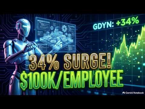 How This AI Stock Decoupled Revenue From Headcount (And Surged 34% Overnight)
