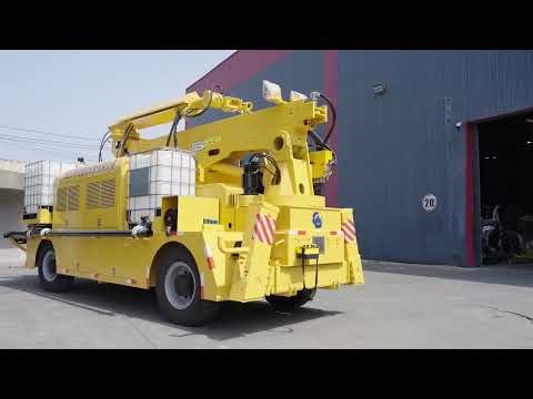 Wet Shotcrete Sprayer in Action | High-Efficiency Concrete Spraying for Mining & Tunneling