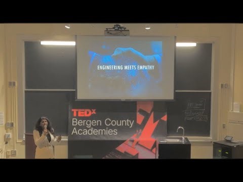 Engineering Meets Empathy | Karam Choudhary | TEDxBergenCountyAcademies