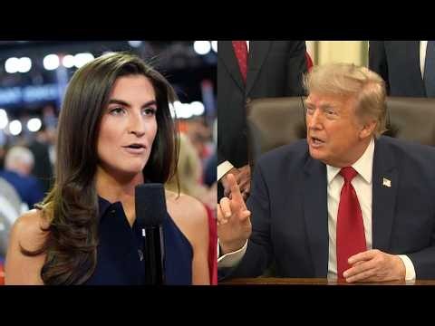 ‘Treasonous’: Trump brutally shuts down CNN’s Kaitlan Collins in humiliating confrontation