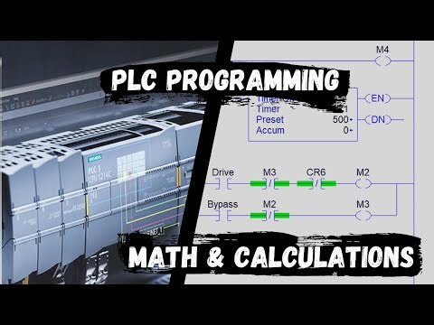 PLC Programming Tutorial - Ladder Logic #3: Math and Calculations