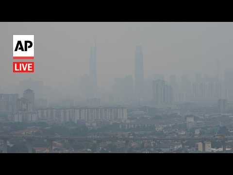 LIVE: Haze blankets Kuala Lumpur as air quality worsens in Malaysia