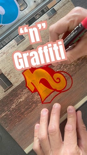 How to Graffiti “n” with the Graffiti Book by simondee on amaz0n #graffiti #graff #graffitiart