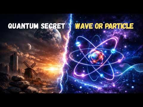 How the Quantum Universe Really Works | Electrons, Waves & Observation Explained