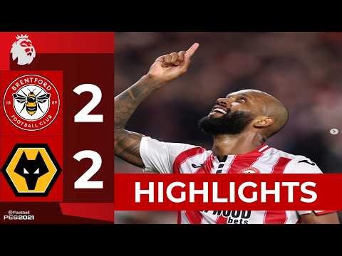 Brentford vs Wolves 2-2 Highlights Goals | Premier League 2026