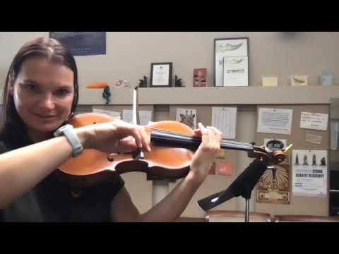 GMEA 2026 All-State VIOLA Etude Tutorial for 9th and 10th Grade.