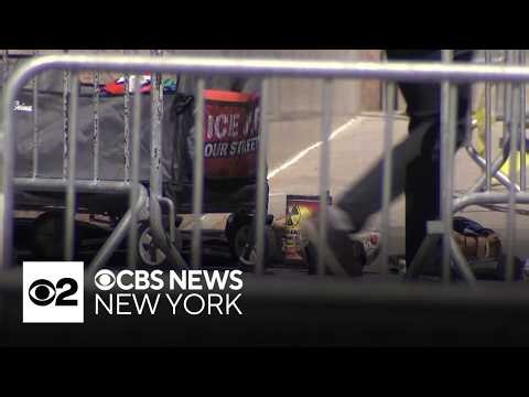 Watch Live: FBI gives details on explosion outside federal building in NYC