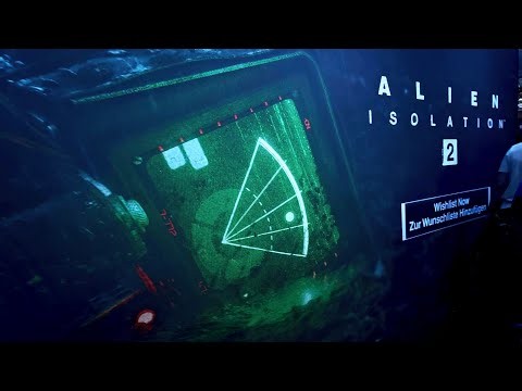 Alien: Isolation 2 / Gameplay from Gamescom 2026
