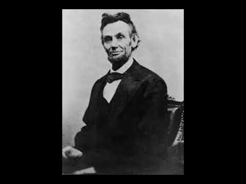 Abraham Lincoln : Gettysburg Address